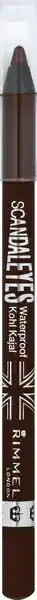 Rimmel Kohl Kajal, Waterproof, Brown 003