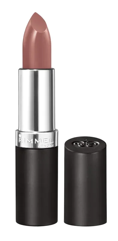 Rimmel Lasting Finish Lipstick – Up to 8 Hours of Intense Lip Color with Color Protect Technology and Exclusive Black Diamond Complex – 710 Get Dirty, .14oz
