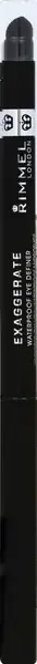 Rimmel London Rimmel London Exaggerate Waterproof Eye Definer 261 Noir