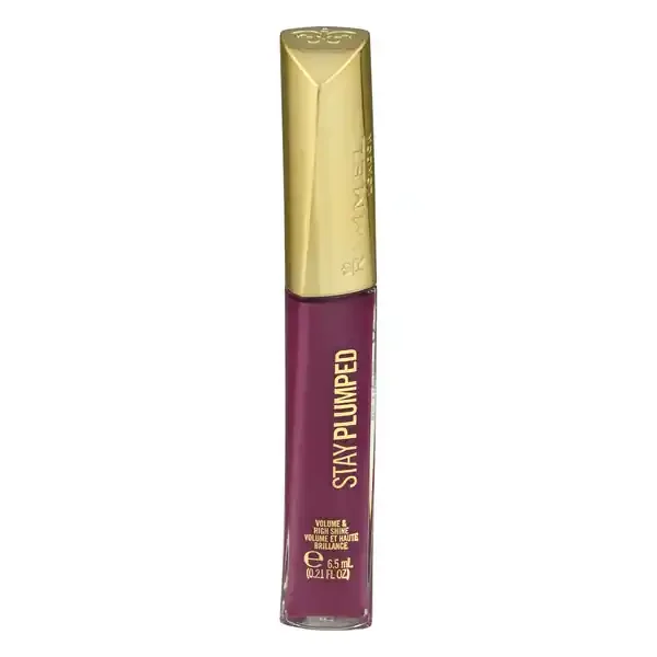 Rimmel London Stay Plumped Lip Gloss, Juicy Lucy 820