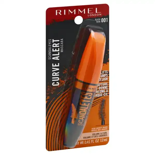 Rimmel Mascara, Black 001