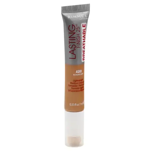 Rimmel Rimmel Lasting Finish 25 Hr Breathable Concealer 400 Medium Dark