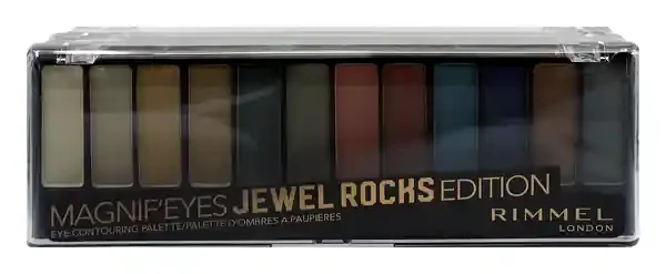 Rimmel Rimmel MagnifEyes Jewel Rocks Edition Eye Contouring Palette