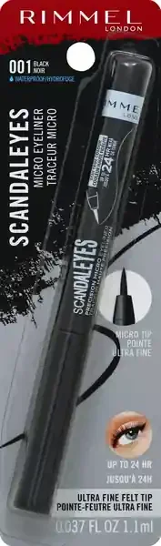 Rimmel Rimmel Scandaleyes Precision Micro Eyeliner 001 Black