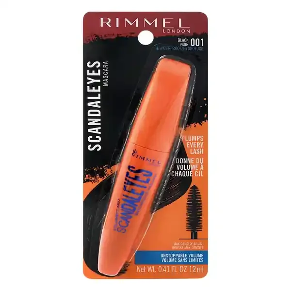 Rimmel Rimmel Scandaleyes Waterproof Mascara Black 001