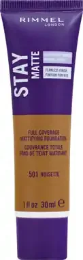 Rimmel Stay Matte Fndtn Noisette 1 Oz