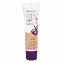 Rimmel Stay Matte Foundation – Soft Beige