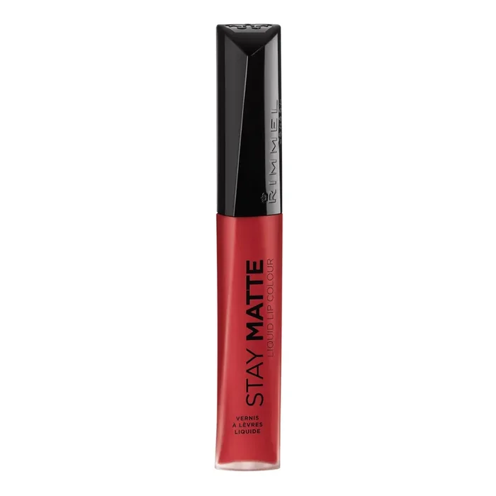 Rimmel Stay Matte Lip Liquid 500 Fire Starter – 0.21oz
