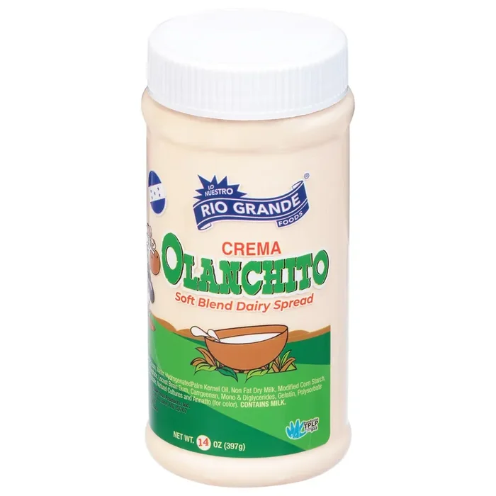 Rio Grande Crema Olanchito Soft Blend Dairy Spread 14 oz