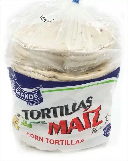 Rio Grande Tortillas De Maiz