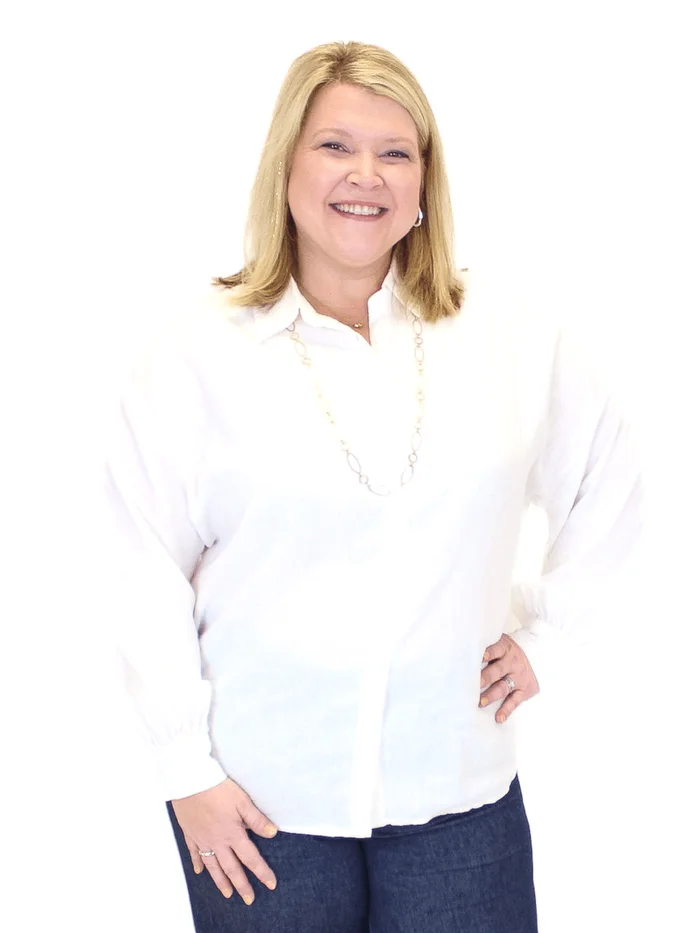 Risen Balloon Sleeve Linen Shirt – White
