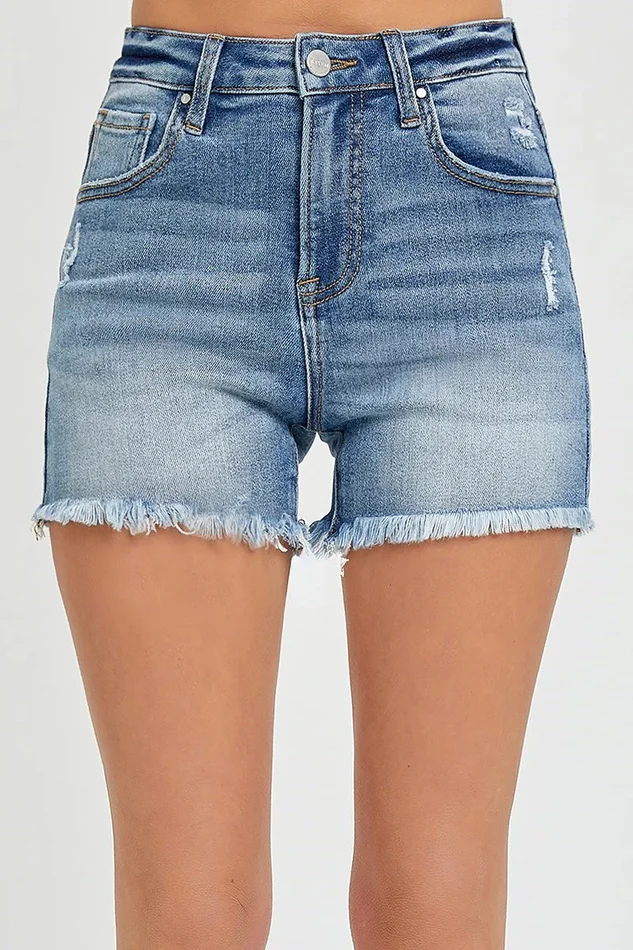 Risen Short Medium Wash