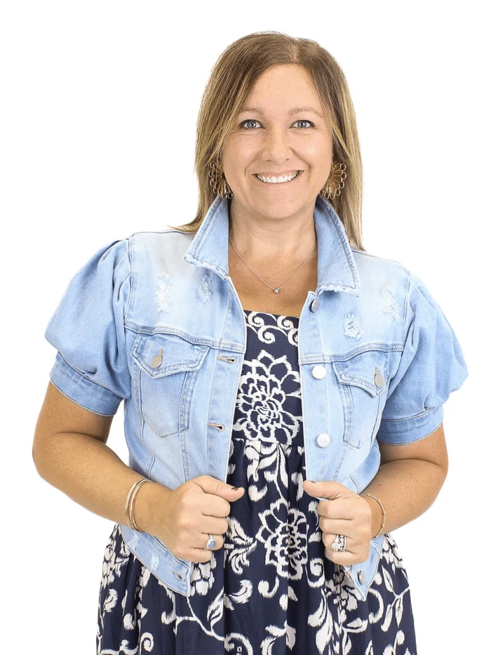 Risen Short Sleeve Denim Jacket – Light Blue