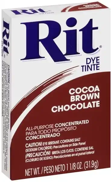 Rit Powder Dye Cocoa Brown Chocolate