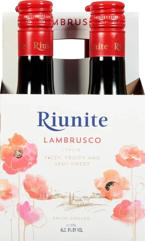 Riunite Lambrusco 4 Pack