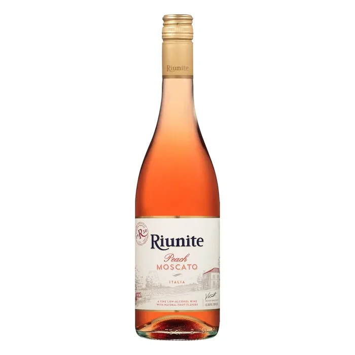Riunite Peach Moscato 750 Ml