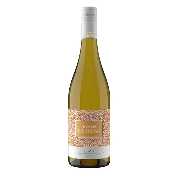 Riva De La Rosa Gavi Italian White Wine 750 ml