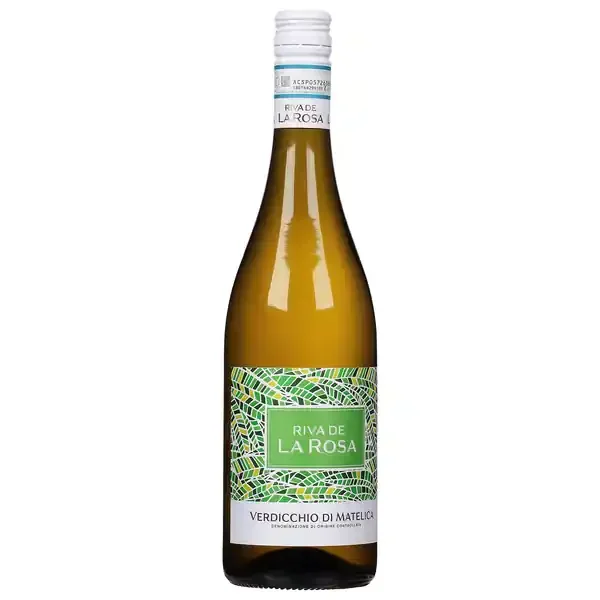 Riva De La Rosa Verdicchio Italian White Wine 750 ml