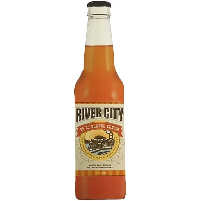 Rive1 Soda Orange Cream 4Pk
