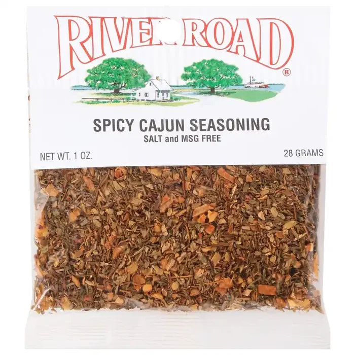 River Road Spicy Cajun Seasoning 1 oz