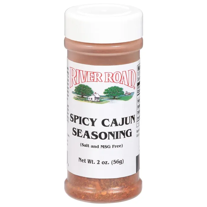 River Road Spicy Cajun Seasoning 2 oz