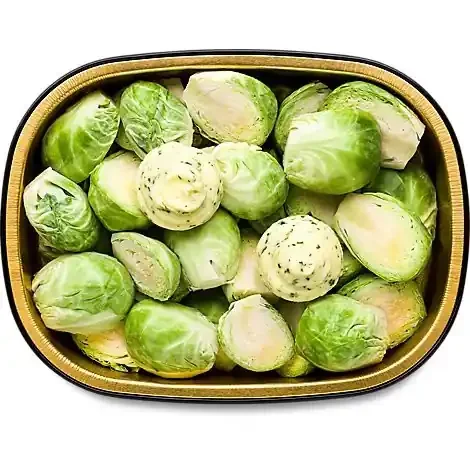 Rm Brussel Sprouts W/Garlic & Herb