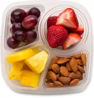 Rm Fruit And Nut Snacker Tray