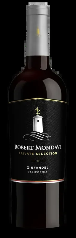 Robert Mondavi Private Selection Zinfandel Red Wine, 750 mL Bottle