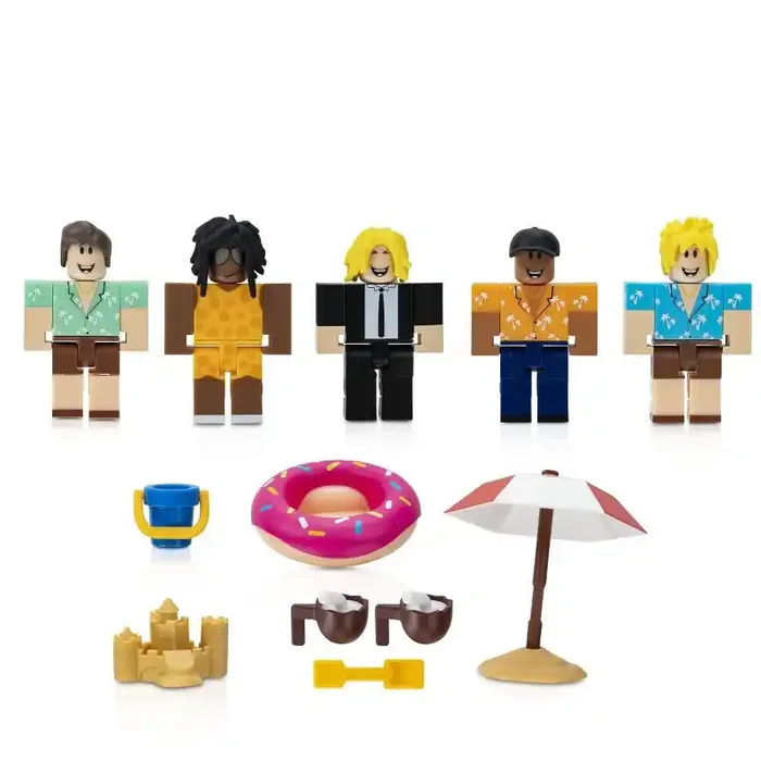 Roblox Action Collection – Tropical Resort Tycoon Ultimate Vacation Multipack