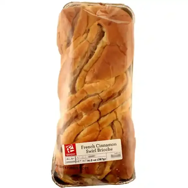 Roche Bros. French Brioche – Cinnamon Swirl