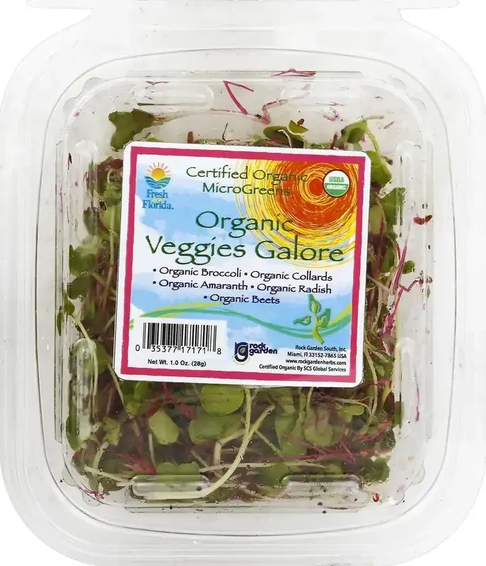 Rock Garden Micro Greens 1 oz