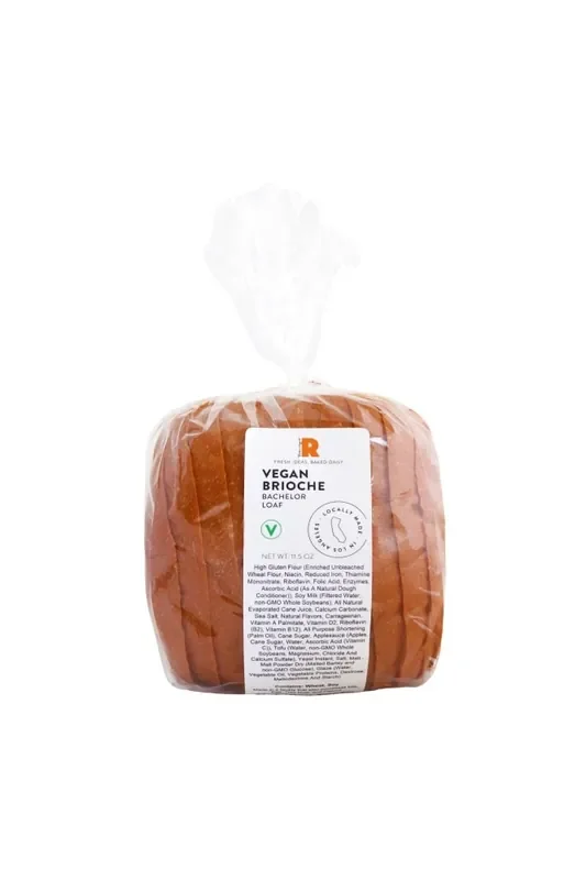 Rockenwagner Bakery Bachelor Vegan Brioche Bread