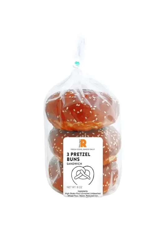 Rockenwagner Bakery Medium Pretzel Bun