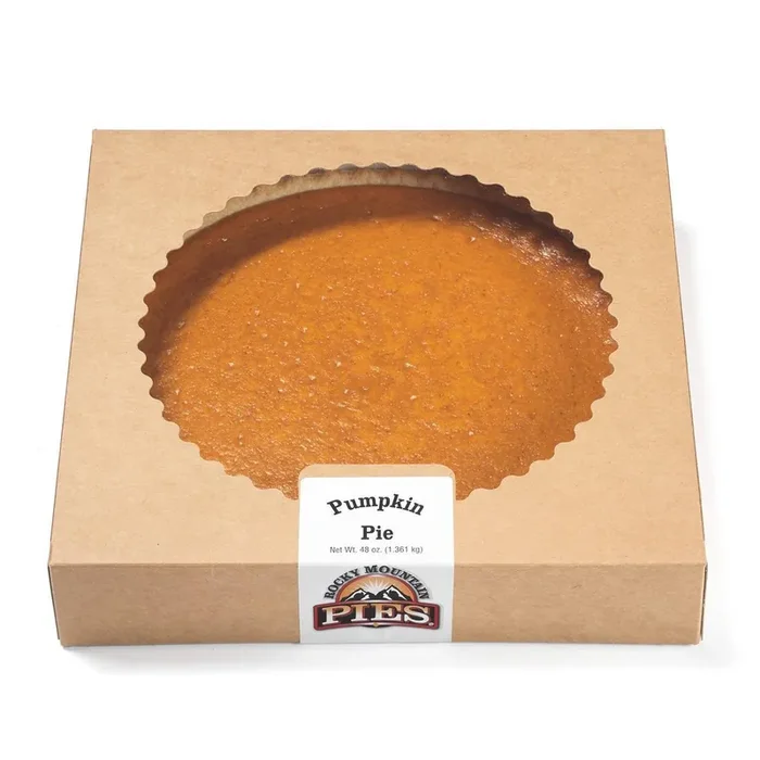 Rocky Mountain Pies Pumpkin Pie – 12″;