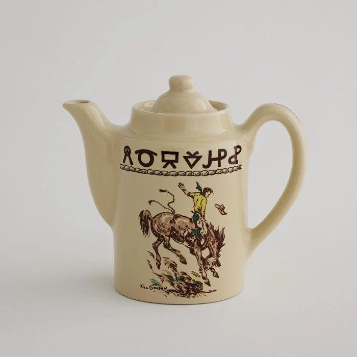 Rodeo Teapot