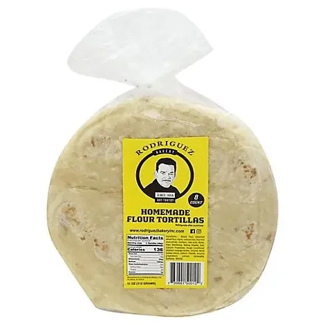 Rodriguez Bakery Toritllas Flour – 11 Oz