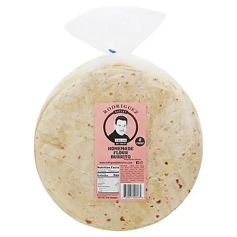 Rodriguez Burrito Tortilla – 8 CT