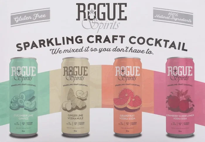 Rogue Canned Cocktail Variety Party Pack