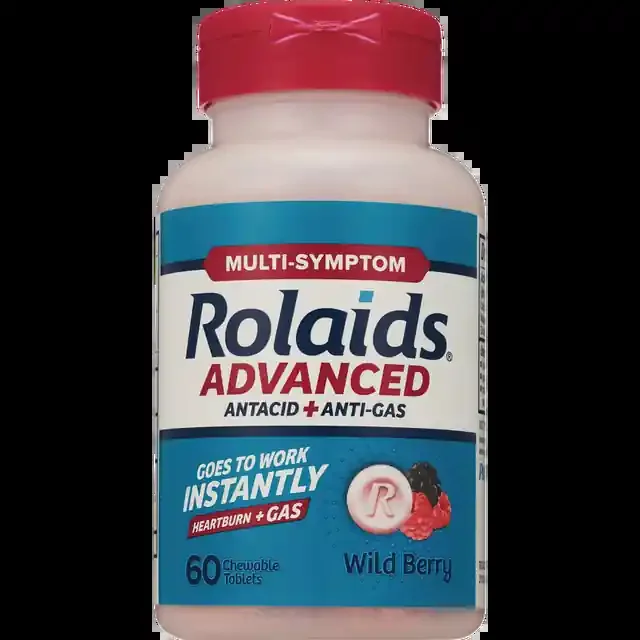 Rolaids Adv. Berry Tablet