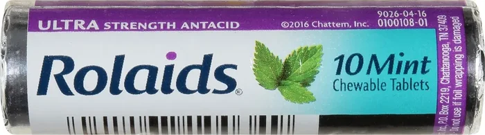 Rolaids Rolaid Ultra Strength Mint Tablets