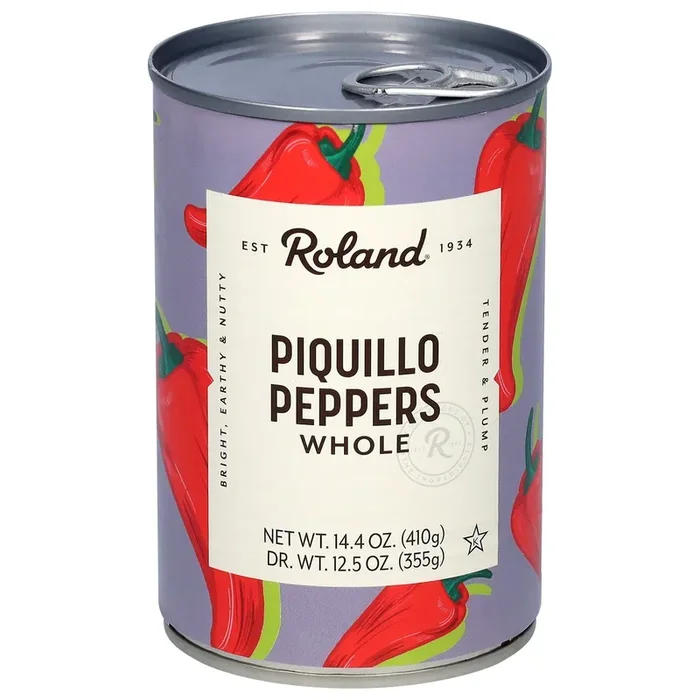 Roland Whole Piquillo Peppers 14.4 oz