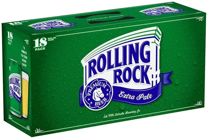 Rolling Rock Lager