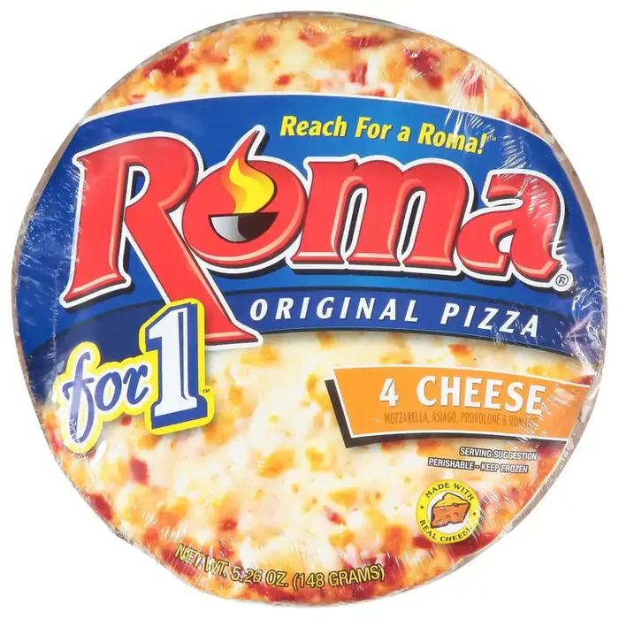 Roma Original 4 Cheese Pizza 5.26 oz