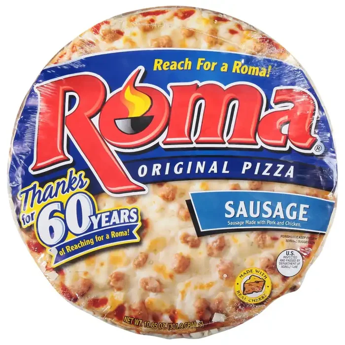 Roma Original Sausage Pizza 10.65 oz