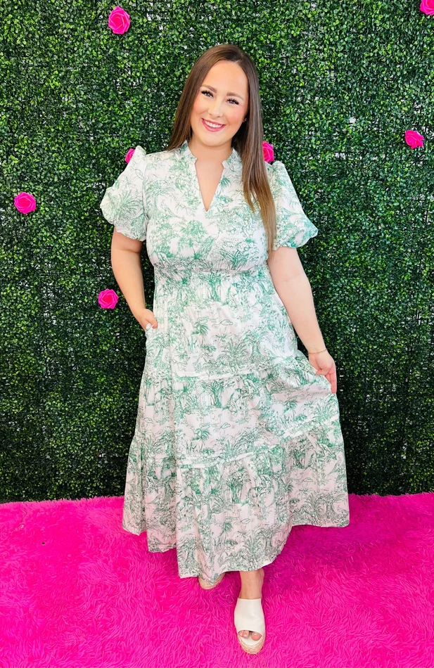 Romanticize Life Dress