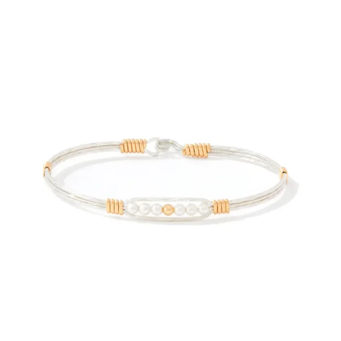 Ronaldo Creation Bracelet SS W/14K Artist Wire