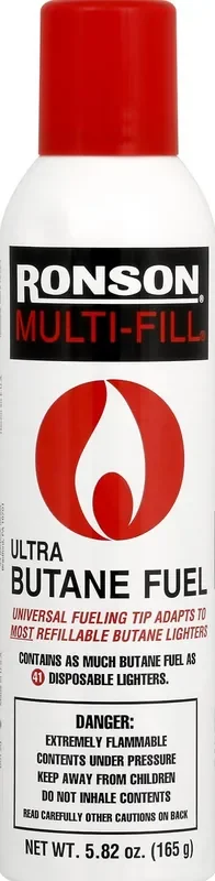 Ronsonol Butane Fuel 5.82 oz