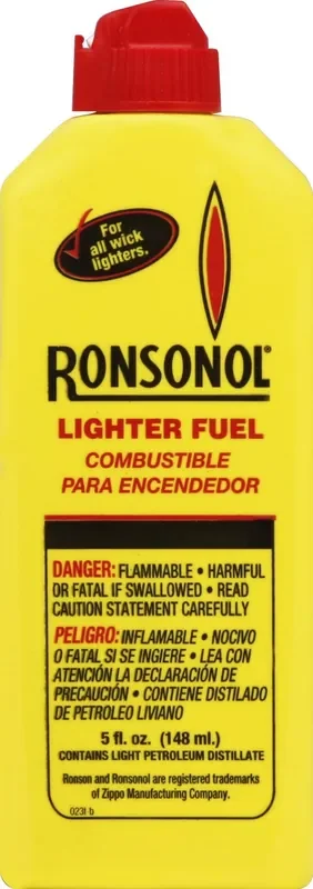 Ronsonol Lighter Fuel 5 oz