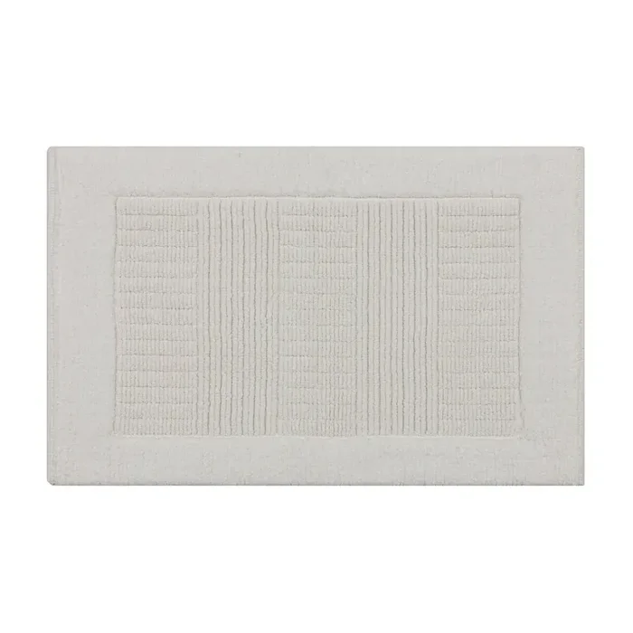 Room & Retreat Prime Luxury Bath Rug, 20 in x 32 in, White