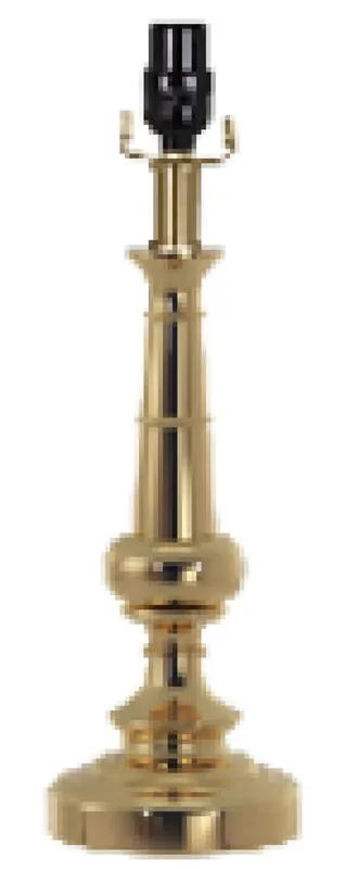 Room & Retreat Rr Brass Lamp Base
